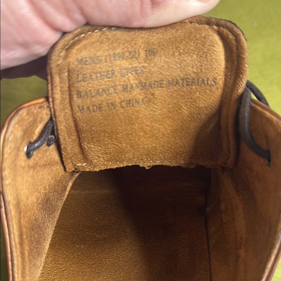 Florsheim Brown Leather Oxford Shoes - Picture 10 of 11